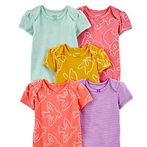 5 pack newborn onesies